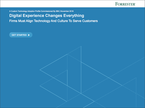 Forrester Digital Experience Playbook